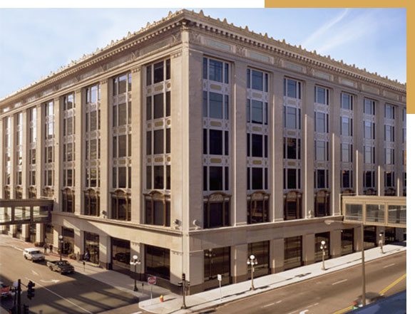 Golden Rule Building exterior