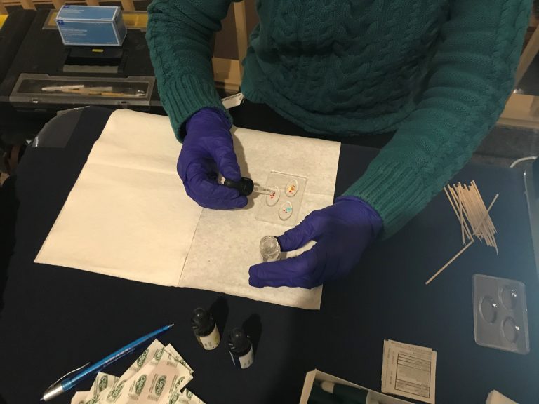 Blood Testing